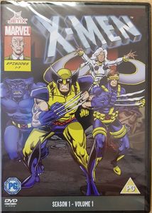 X-Men: Season 1, Volume 1