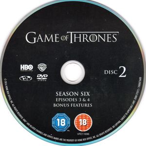 Game Of Thrones - The Complete Sixth Season