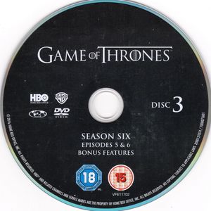 Game Of Thrones - The Complete Sixth Season
