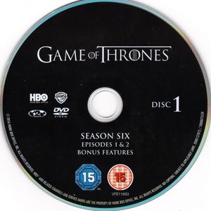 Game Of Thrones - The Complete Sixth Season