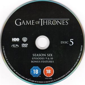 Game Of Thrones - The Complete Sixth Season
