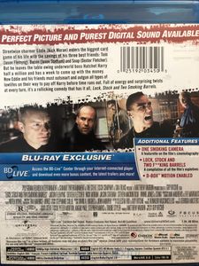 Lock, Stock And Two Smoking Barrels
