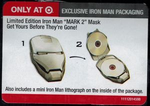 Iron Man - Ultimate 2-Disc Edition [TARGET Exclusive - "Mark 2" packaging]