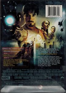 Iron Man - Ultimate 2-Disc Edition [TARGET Exclusive - "Mark 2" packaging]