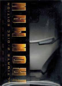 Iron Man - Ultimate 2-Disc Edition [TARGET Exclusive - "Mark 2" packaging]