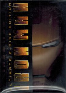 Iron Man - Ultimate 2-Disc Edition [TARGET Exclusive - "Mark 3" packaging]
