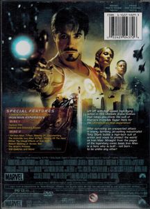 Iron Man - Ultimate 2-Disc Edition [TARGET Exclusive - "Mark 3" packaging]