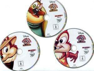 Chip & Chap - Die Ritter Des Rechts, Collection 1