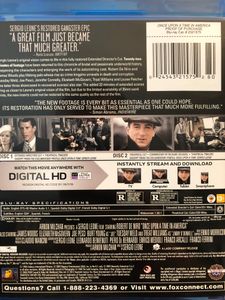 Once Upon A Time In America (Extended Director's Cut)