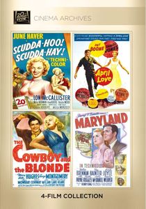 Scudda-Hoo! Scudda-Hay! / April Love / The Cowboy And The Blonde / Maryland