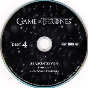 Game Of Thrones - The Complete Seventh Season
