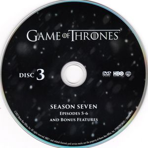 Game Of Thrones - The Complete Seventh Season