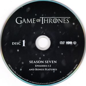Game Of Thrones - The Complete Seventh Season