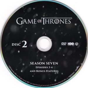 Game Of Thrones - The Complete Seventh Season