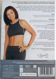 Davina: My Three 30 Minute Workouts