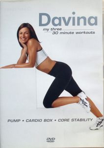 Davina: My Three 30 Minute Workouts