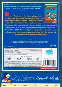 Walt Disney Treasures: Mickey Mouse in Living Color