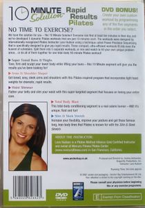 10 Minute Solution - Rapid Results Pilates