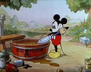 Mickey's Garden