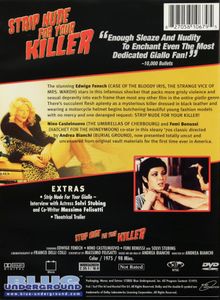 Strip Nude For Your Killer