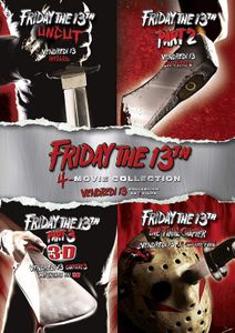 Friday the 13th 4-Movie Collection