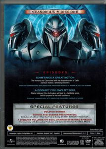 Battlestar Galactica: Season 4.5