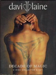 David Blaine: Decade Of Magic - 2 Disc Collector's Set