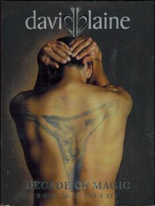 David Blaine: Decade Of Magic - 2 Disc Collector's Set