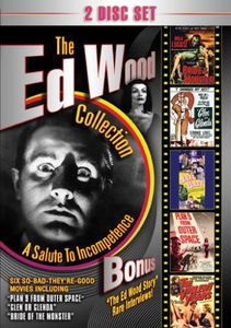 The Ed Wood Collection A Salute To Incompetence