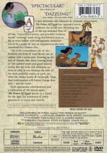 The Prince of Egypt: Signature Selection
