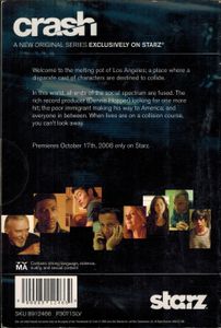Crash - Screener Of Episodes 1 & 2 [BEST BUY Exclusive]