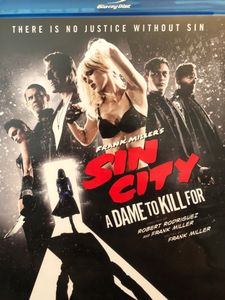 Frank Miller's Sin City: A Dame To Kill For