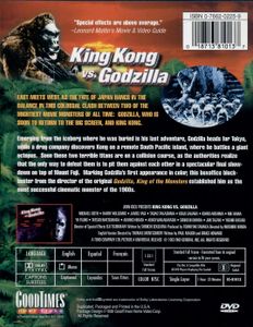 King Kong Vs. Godzilla