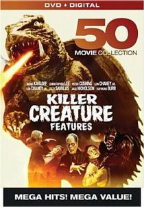 50 Movie Collection: Killer Creature Features