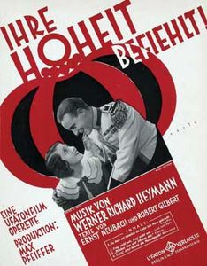 Ihre Hoheit befiehlt