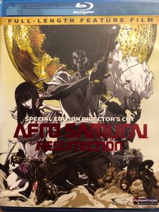 Afro Samurai Resurrection