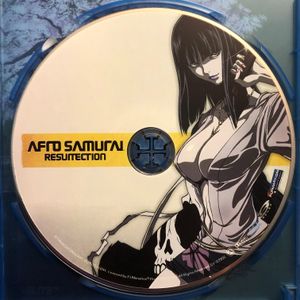 Afro Samurai Resurrection