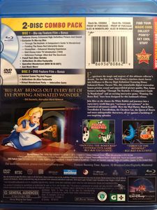 Alice In Wonderland - 60th Anniversary Edition