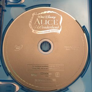 Alice In Wonderland - 60th Anniversary Edition