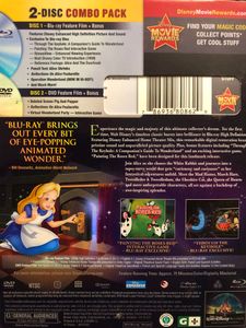 Alice In Wonderland - 60th Anniversary Edition