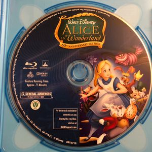 Alice In Wonderland - 60th Anniversary Edition