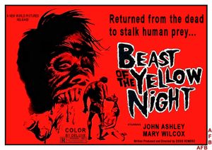 Beast Of The Yellow Night