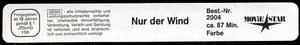 Nur der Wind