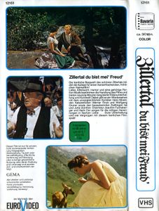 Zillertal du bist mei Freud'