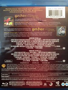 Harry Potter And The Sorcerer's Stone / Harry Potter And The Chamber Of Secrets