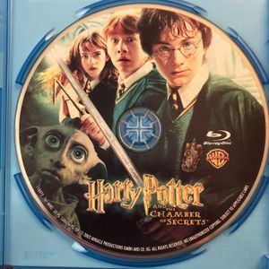 Harry Potter And The Sorcerer's Stone / Harry Potter And The Chamber Of Secrets