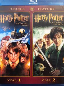 Harry Potter And The Sorcerer's Stone / Harry Potter And The Chamber Of Secrets