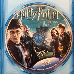 Harry Potter And The Order Of The Phoenix / Harry Potter And The Half-Blood Prince