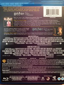 Harry Potter And The Order Of The Phoenix / Harry Potter And The Half-Blood Prince