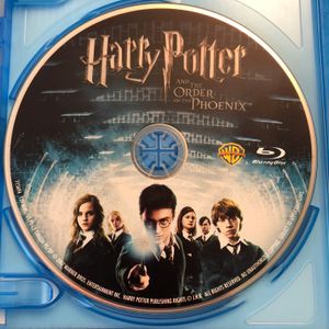 Harry Potter And The Order Of The Phoenix / Harry Potter And The Half-Blood Prince